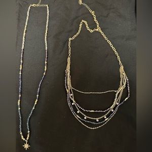 Beaded Necklace Bundle with Choker Necklace